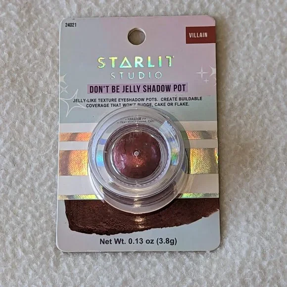 🌵3/$20🌵Don’t Be Jelly Shadow Pot VILLAIN Eyeshadow by Starlit Studio - Picture 3 of 7